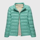 Women's Ultra-Light Quilted Puffer Jacket - Wind & Water Resistant