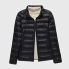 Women's Ultra-Light Quilted Puffer Jacket - Wind & Water Resistant