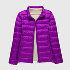 Women's Ultra-Light Quilted Puffer Jacket - Wind & Water Resistant