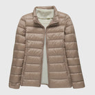 Women's Ultra-Light Quilted Puffer Jacket - Wind & Water Resistant