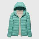 Women's Ultra-Light Quilted Puffer Jacket - Wind & Water Resistant