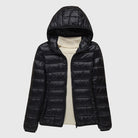 Women's Ultra-Light Quilted Puffer Jacket - Wind & Water Resistant