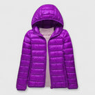 Women's Ultra-Light Quilted Puffer Jacket - Wind & Water Resistant