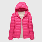 Women's Ultra-Light Quilted Puffer Jacket - Wind & Water Resistant