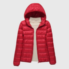Women's Ultra-Light Quilted Puffer Jacket - Wind & Water Resistant