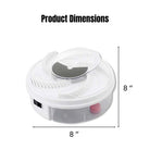 USB - Powered Silent Fly Trap - Fly Trap - Wild Eye Vision