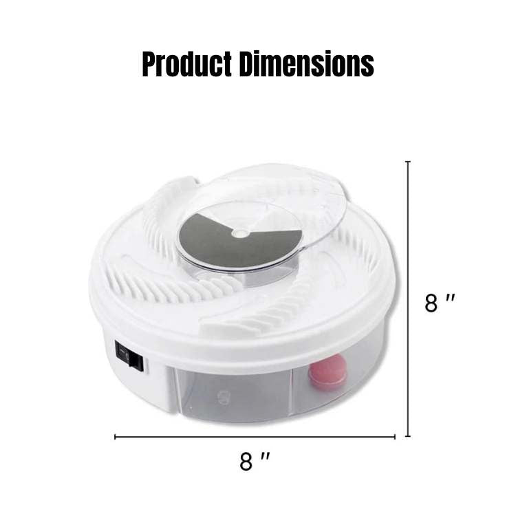 USB - Powered Silent Fly Trap - Fly Trap - Wild Eye Vision