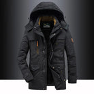 Balthazar | Men's Insulated Hooded Fleece-Lined Winter Parka Jacket
