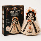 Day of the Dead Patchwork Doll Craft Kit – Beginner Sewing Set