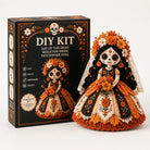 Day of the Dead Patchwork Doll Craft Kit – Beginner Sewing Set
