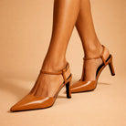 Lavinia Barlowe Leather T Strap Heels_1