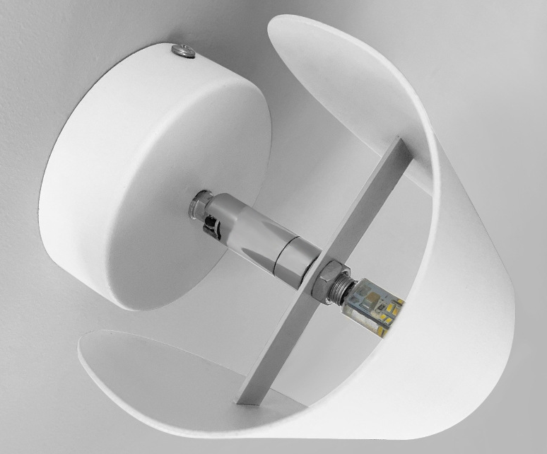 Up Down LED Wall Light for Living Room - Indoor Outdoor Aluminium