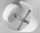 Up Down LED Wall Light for Living Room - Indoor Outdoor Aluminium