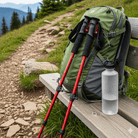 Adjustable Hiking Poles – Lightweight Aluminum Trekking Sticks