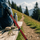 Adjustable Hiking Poles – Lightweight Aluminum Trekking Sticks