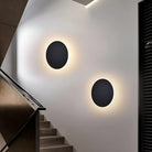Wandlamp Minimalistisch Rond met LED Halo Effect