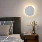 Wandlamp Minimalistisch Rond met LED Halo Effect