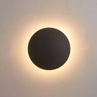 Wandlamp Minimalistisch Rond met LED Halo Effect
