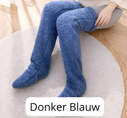 Warmies Sokken | Dames cozy pantoffelsokken met ultieme warmte