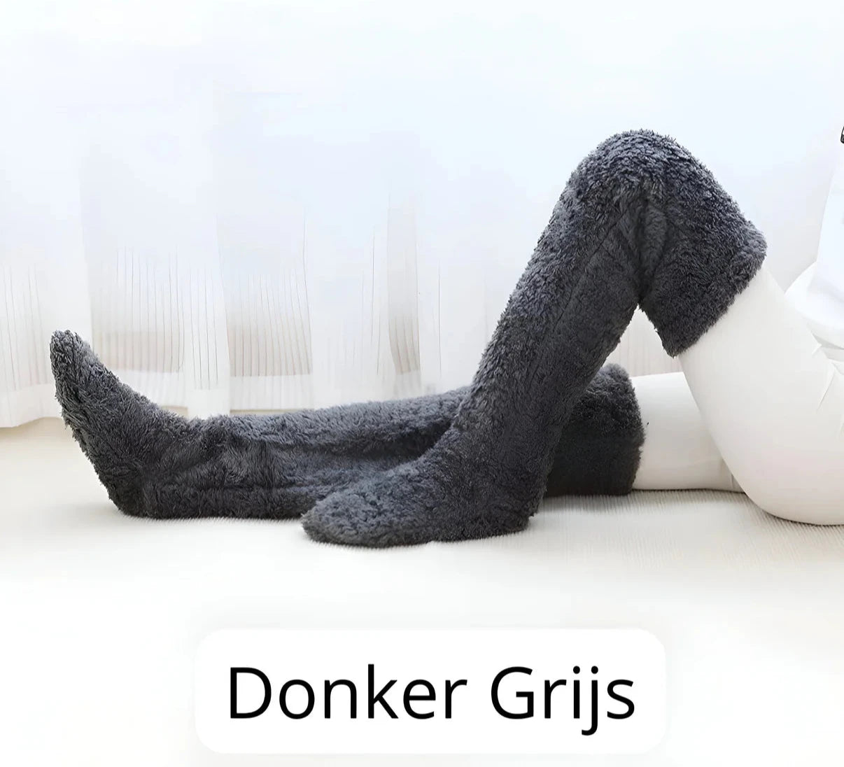 Warmies Sokken | Dames cozy pantoffelsokken met ultieme warmte