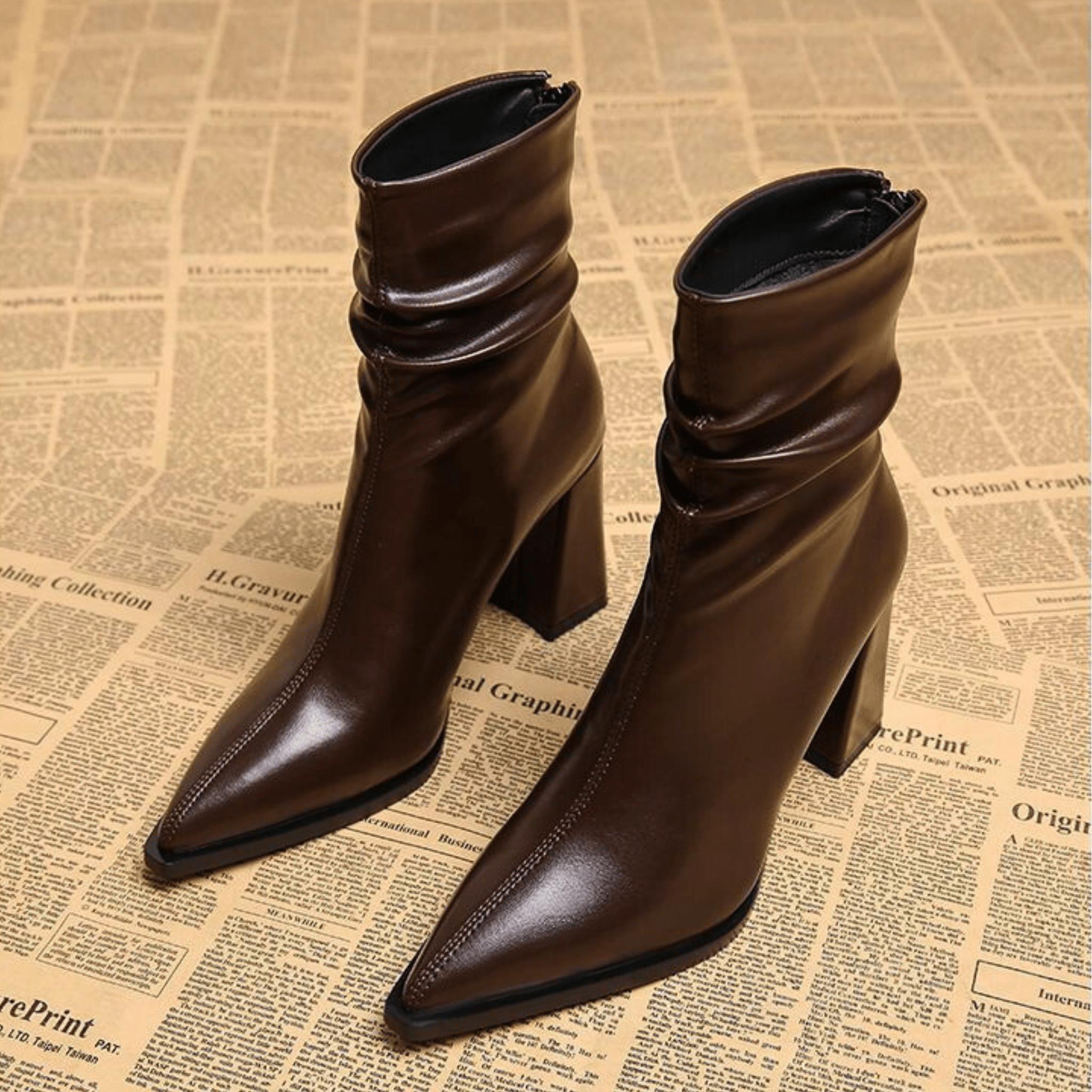 Weston & Finch - The Aveline Boot - 14:365458;200000124:200000337