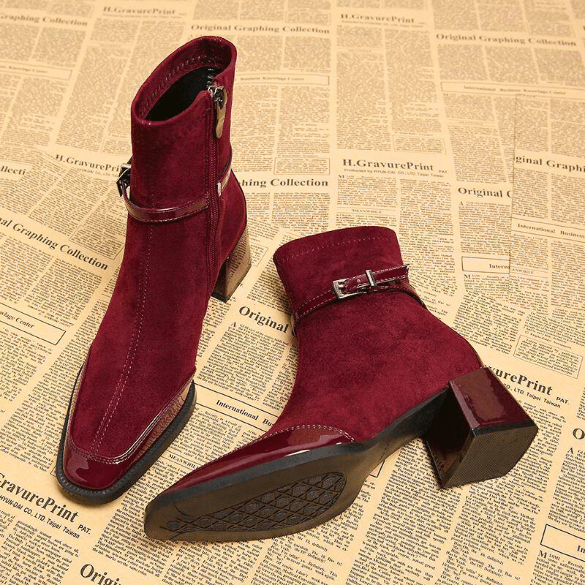 Weston & Finch - The Avenoir Boot - 14:200006158;200000124:200000898