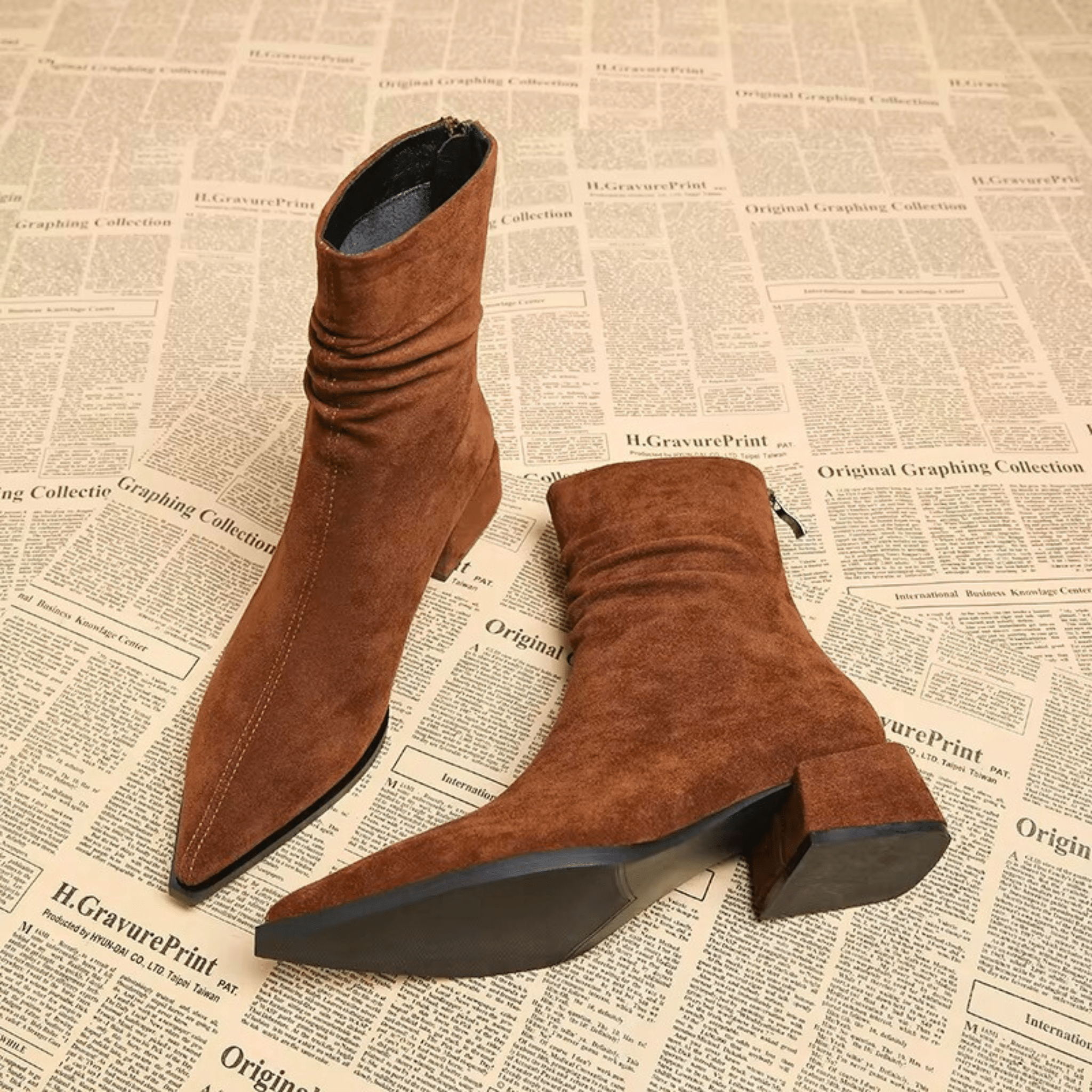 Weston & Finch - The Valeria Boot - 14:365458;200000124:200000337