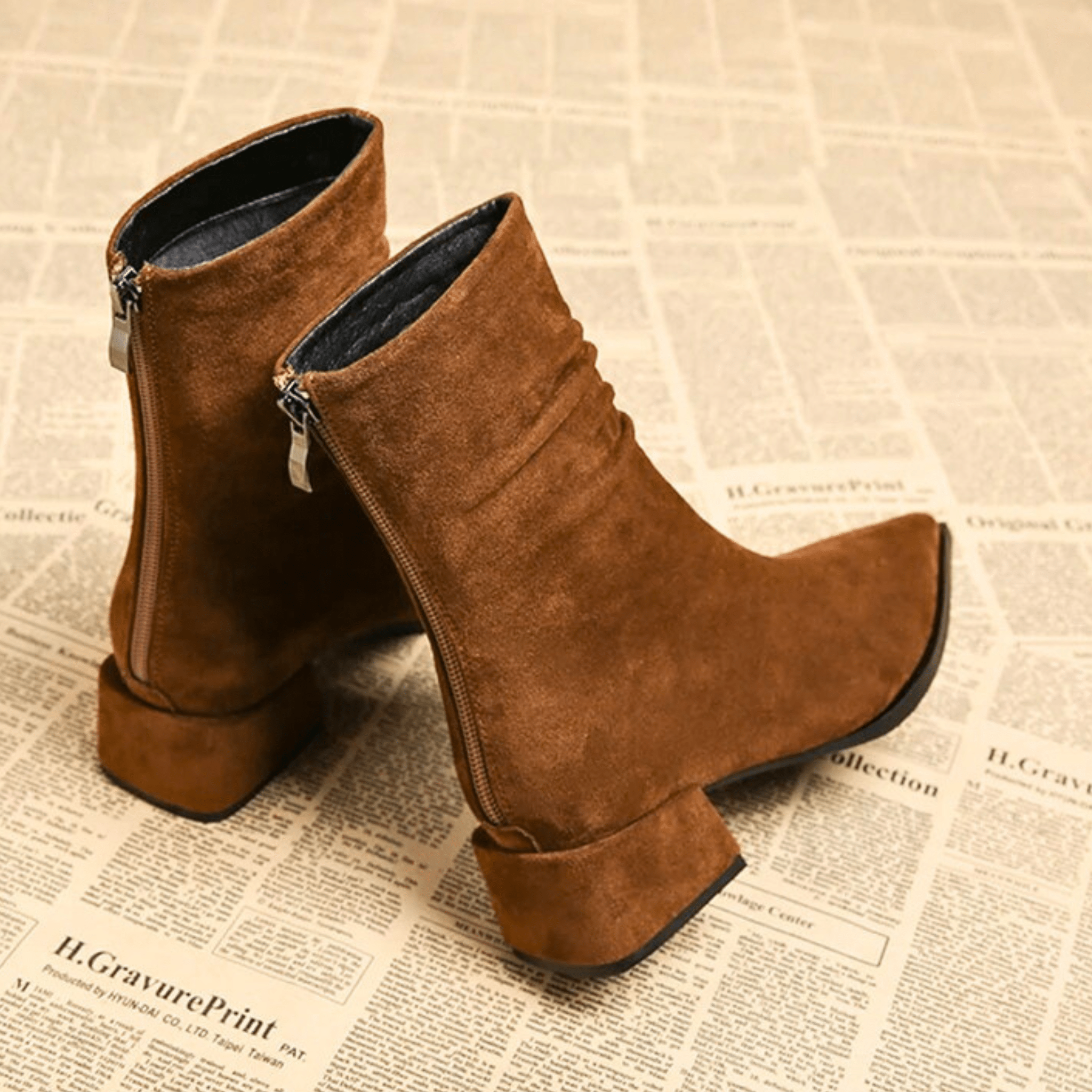 Weston & Finch - The Valeria Boot - 14:365458;200000124:200000337