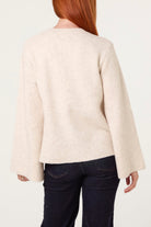 Women's Soft Touch Cardigan with Side Tie Detail