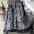 Women's Denim Jacket – Relaxed Fit Layering Piece