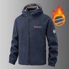 Women's Fleece Jacket and Jogging Pants Set