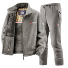 Women's Fleece Jacket and Jogging Pants Set
