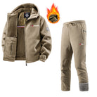 Women's Fleece Jacket and Jogging Pants Set