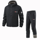 Women's Fleece Jacket and Jogging Pants Set
