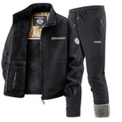 Women's Fleece Jacket and Jogging Pants Set