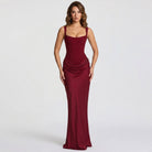 Corinne Corset Satin Maxi Dress_2