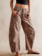 Women's Wide Leg High Waist Jeans