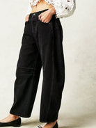Women's Wide Leg High Waist Jeans