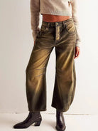 Women's Wide Leg High Waist Jeans