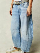 Women's Wide Leg High Waist Jeans