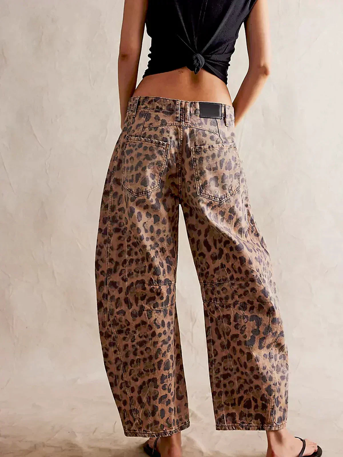 Women's Wide Leg High Waist Jeans