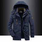 Balthazar | Men's Insulated Hooded Fleece-Lined Winter Parka Jacket